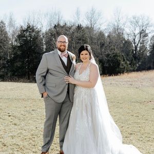 Davids Bridal Wedding Dress